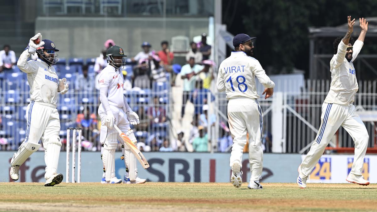 IND vs BAN: Bangladesh records second-lowest total in India in Tests